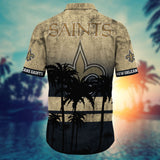 15% OFF Vintage New Orleans Saints Shirt Coconut Tree For Men