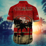 15% OFF Vintage San Francisco 49ers Shirt Coconut Tree For Men