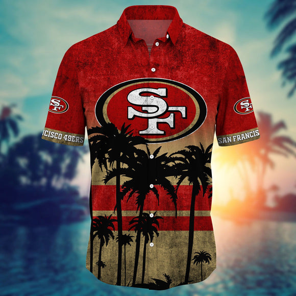 15% OFF Vintage San Francisco 49ers Shirt Coconut Tree For Men