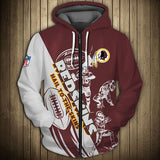 Up To 20% OFF Washington Commanders 3D Hoodies Player Football