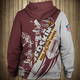 Up To 20% OFF Washington Commanders 3D Hoodies Player Football