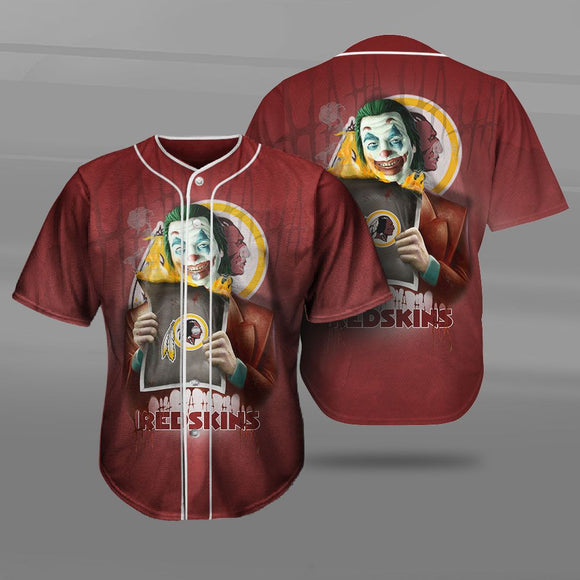 UP To 20% OFF Best Washington Commanders Baseball Jersey Shirt Joker Graphic