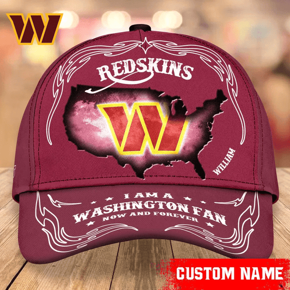 The Best Cheap Washington Commanders Hats I Am A Washington Fan Custom Name