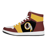 Up To 25% OFF Best Washington Commanders High Top Sneakers