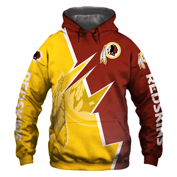 20% OFF Washington Commanders Hoodie Zigzag - Hurry up! Sale Ends in