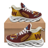 Up To 40% OFF The Best Washington Commanders Sneakers For Running Walking - Max soul shoes