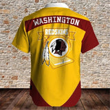 15% OFF Men’s Washington Commanders Button Down Shirt For Sale