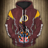 20% OFF Men’s Washington Commanders Hoodies Cheap - Limited Time Offer