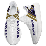 28% OFF Cheap White Baltimore Ravens Tennis Shoes