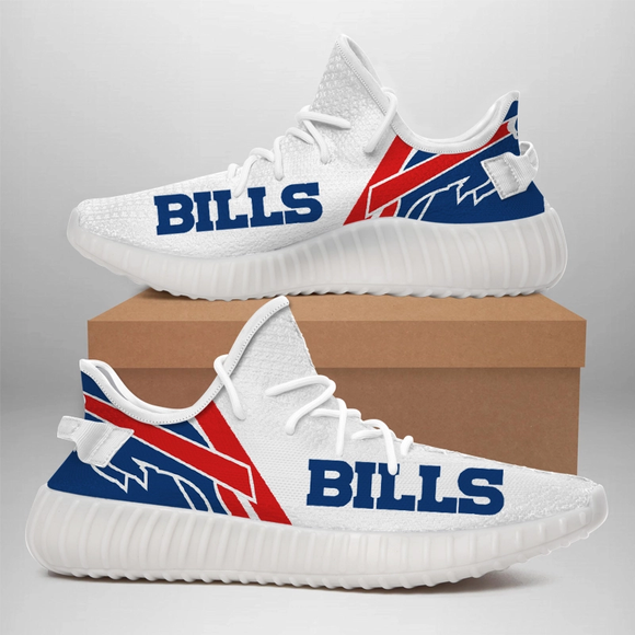 28% OFF Cheap White Buffalo Bills Tennis Shoes
