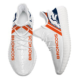 20% OFF Cheap White Denver Broncos Tennis Shoes