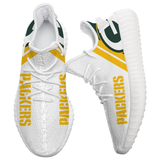 28% OFF Cheap White Green Bay Packers Tennis Shoes