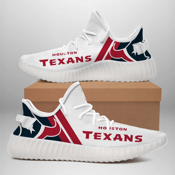 28% OFF Cheap White Houston Texans Tennis Shoes