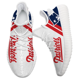 28% OFF Cheap White New England Patriots Tennis Shoes