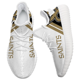 28% OFF Cheap White New Orleans Saints Tennis Shoes