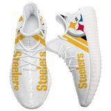 28% OFF Cheap White Pittsburgh Steelers Tennis Shoes