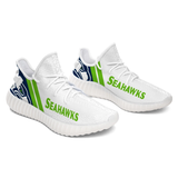 28% OFF Cheap White Seattle Seahawks Tennis Shoes