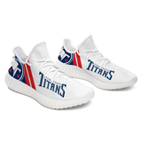 28% OFF Cheap White Tennessee Titans Tennis Shoes