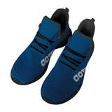 Women’s Blue Dallas Cowboys Shoes Lace Up Footballfan365