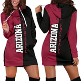 15% OFF Women's Arizona Cardinals Hoodie Dress For Sale