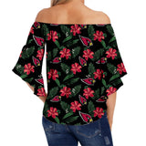 20% OFF Women's Arizona Cardinals Strapless Bandage T-shirt Floral