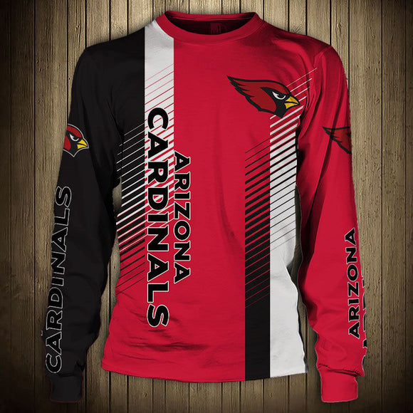 20% SALE OFF Women’s Arizona Cardinals Sweatshirt Stripe