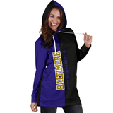 15% OFF Women's Baltimore Ravens Hoodie Dress For Sale