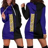 15% OFF Women's Baltimore Ravens Hoodie Dress For Sale