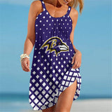 15% OFF Women's Baltimore Ravens Sleeveless Dress For Sale