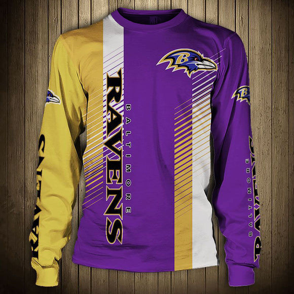 20% SALE OFF Women’s Baltimore Ravens Sweatshirt Stripe