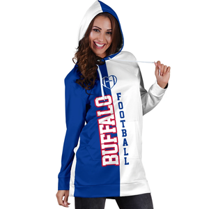 15% OFF Women's Buffalo Bills Hoodie Dress For Sale