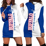 15% OFF Women's Buffalo Bills Hoodie Dress For Sale