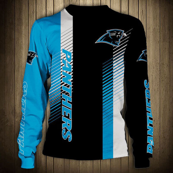 20% SALE OFF Women’s Carolina Panthers Sweatshirt Stripe