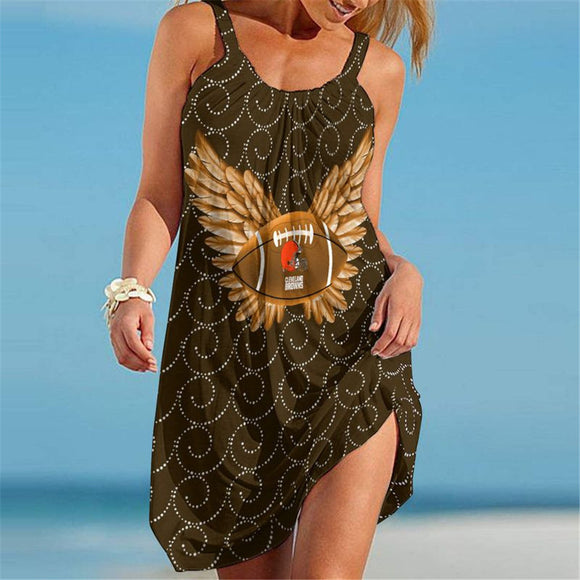 15% OFF Women's Cleveland Browns Dress The Wings