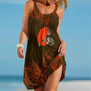 BUY Women's Cleveland Browns Dress Tree - Get 15% OFF Now