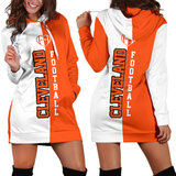 15% OFF Women's Cleveland Browns Hoodie Dress For Sale