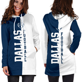 15% OFF Women's Dallas Cowboys Hoodie Dress For Sale