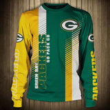 20% SALE OFF Women’s Green Bay Packers Sweatshirt Stripe