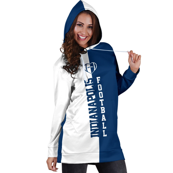 15% OFF Women's Indianapolis Colts Hoodie Dress For Sale