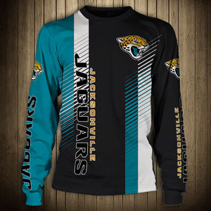 20% SALE OFF Women’s Jacksonville Jaguars Sweatshirt Stripe