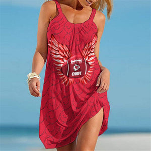 15% OFF Women's Kansas City Chiefs Dress The Wings