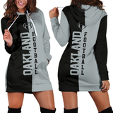 15% OFF Women's Las Vegas Raiders Hoodie Dress For Sale