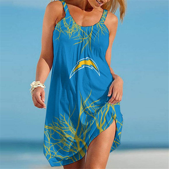 BUY Women's Los Angeles Chargers Dress Tree - Get 15% OFF Now