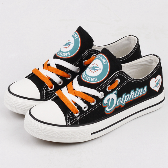 Cheapest price Women's Miami Dolphins shoes