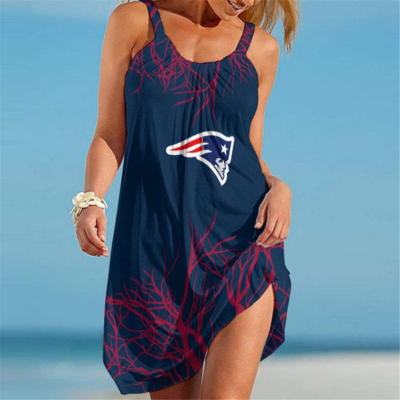 BUY Women's New England Patriots Dress Tree - Get 15% OFF Now
