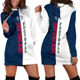 15% OFF Women's New England Patriots Hoodie Dress For Sale