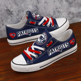 Cheapest price Women's New England Patriots shoes