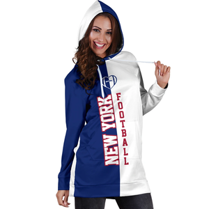 15% OFF Women's New York Giants Hoodie Dress For Sale