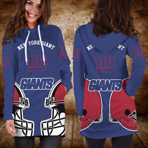 15% SALE OFF Women's New York Giants Hoodie Dress Helmet - Only Today