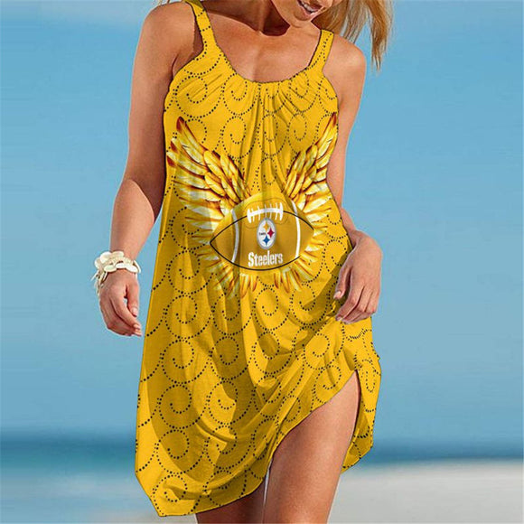 15% OFF Women's Pittsburgh Steelers Dress The Wings